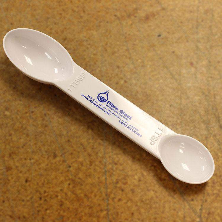 Teaspoon/Tablespoon Measuring Set in stock same day ship Fibre Glast